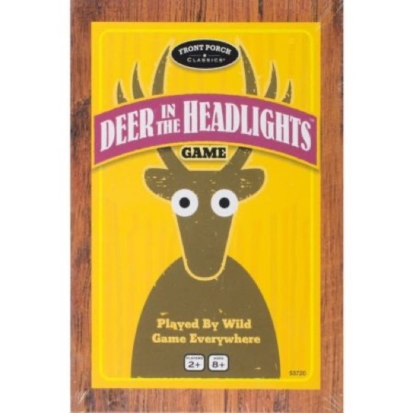 Other - DEER In The Headlights Card Game